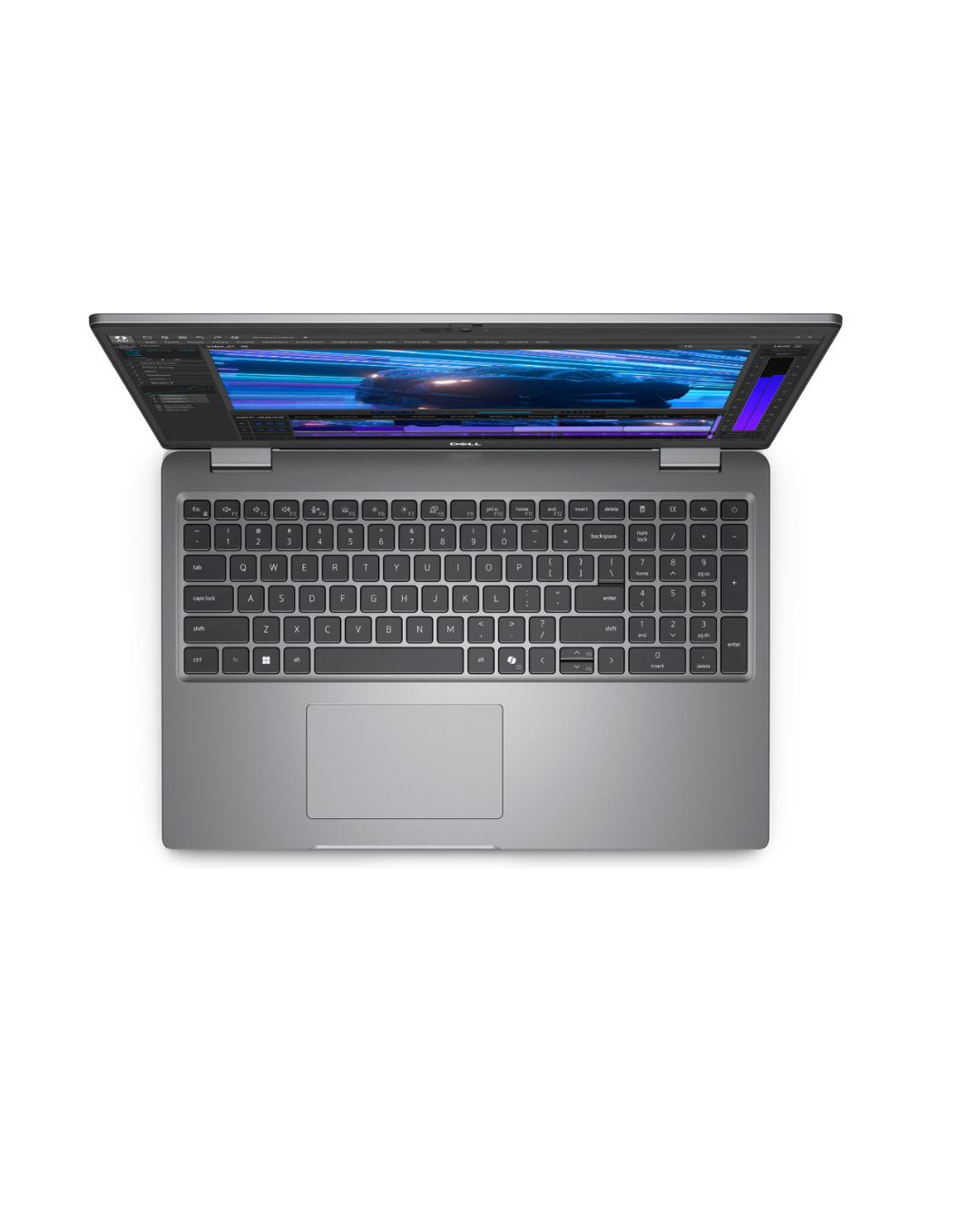 Dell Precision 3591 Touch 15.6" Intel Core Ultra 7 Workstation Profesional Windows 11 Pro