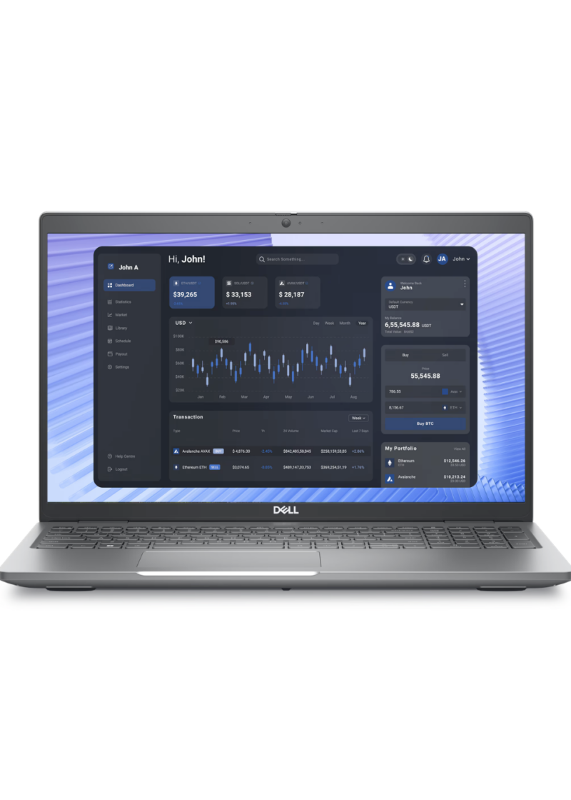 Laptop Dell Precision 3590 15.6" Ultra 7 NVIDIA RTX 500 W11Pro Español