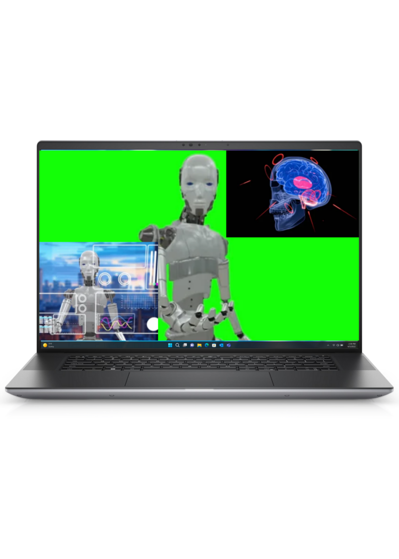 Laptop Dell Precision 5680 16″ Intel Core I7 Workstation Profesional NVIDIA RTX 1000 Windows 11 Pro Español