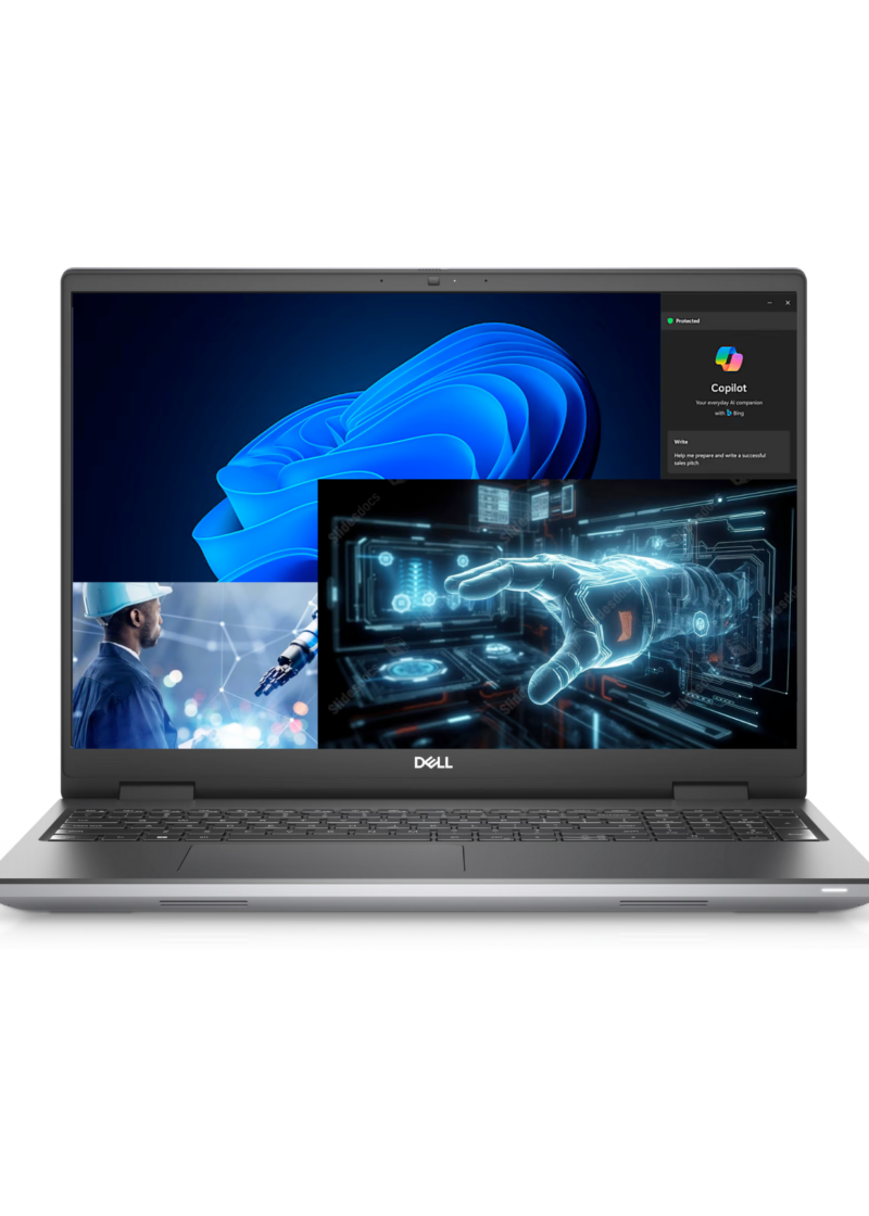 Laptop Dell Precision 7680 16" Core i9 NVIDIA RTX  A5000 W11Pro Español