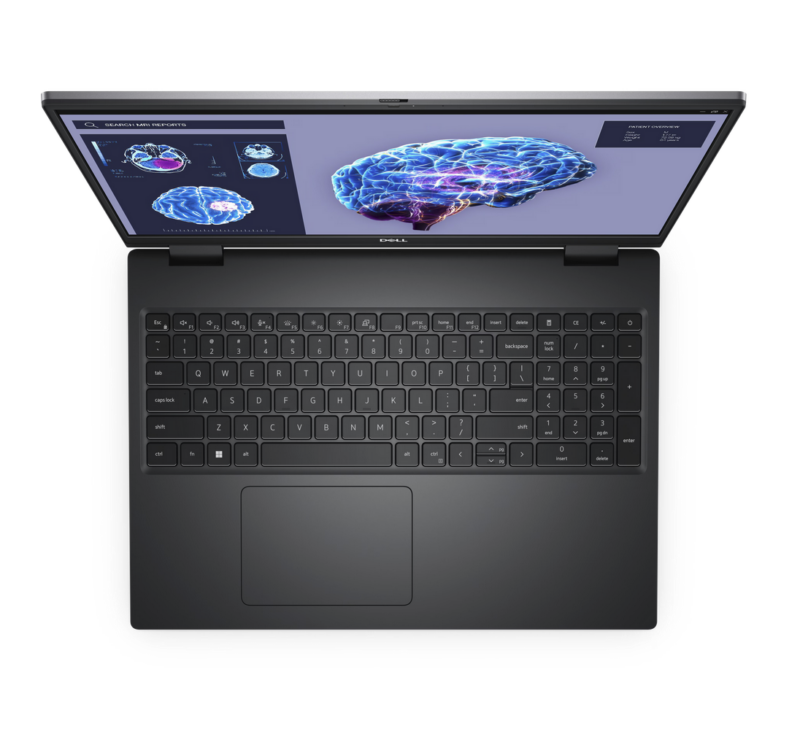Laptop Dell Precision 7680 Core i7 NVIDIA RTX  A2000