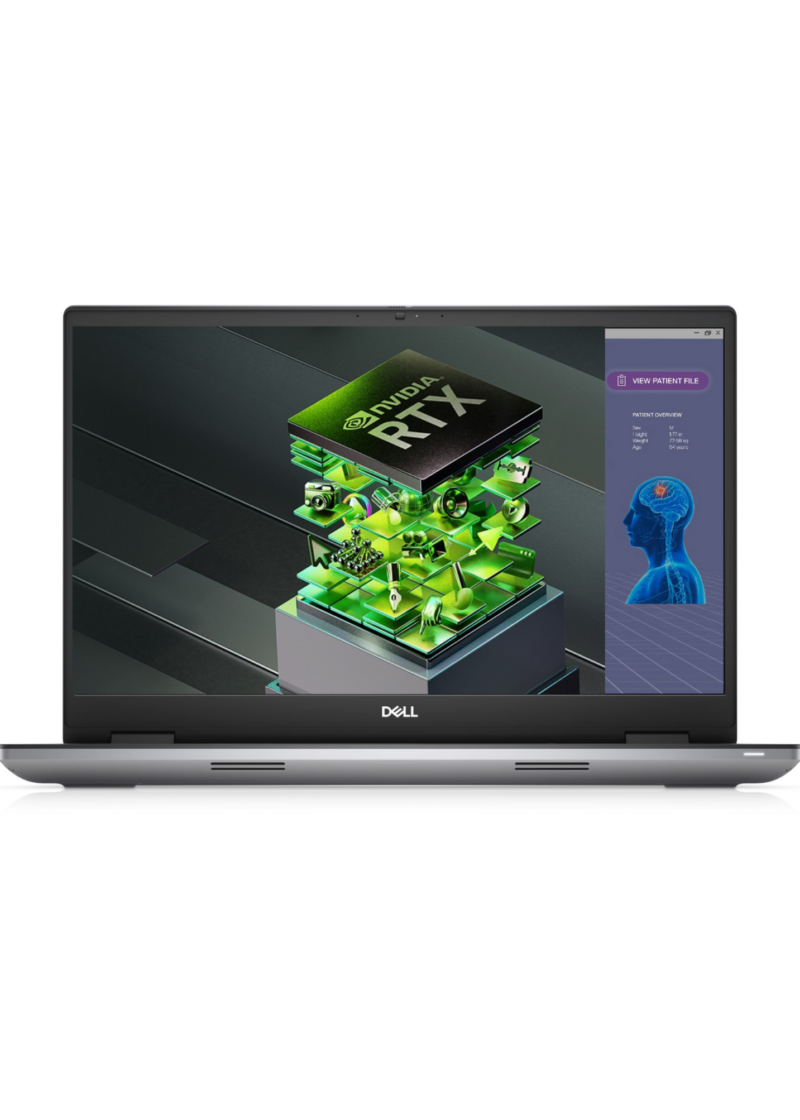 Laptop Dell Precision 7780 17"- Core i7 - NVIDIA RTX 5000 W11Pro Español