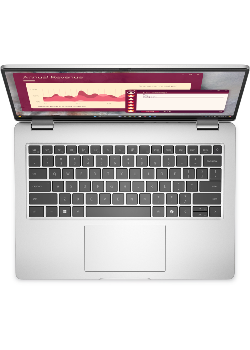 Laptop Dell Pro PB14250 14" Ultra 7 W11Pro Español (Plata)