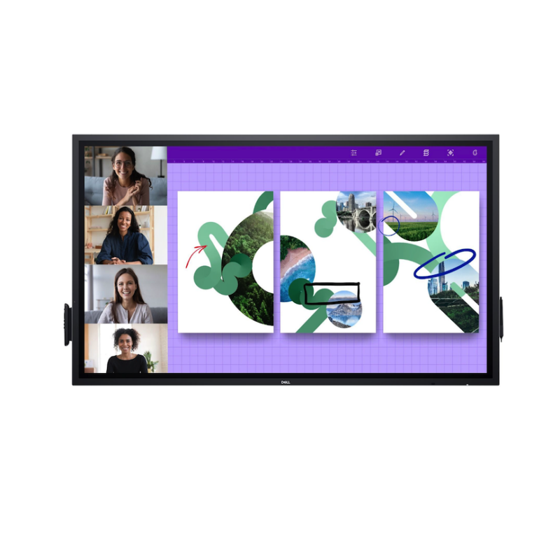Dell P6524QT – Pantalla Interactiva 65” 4K